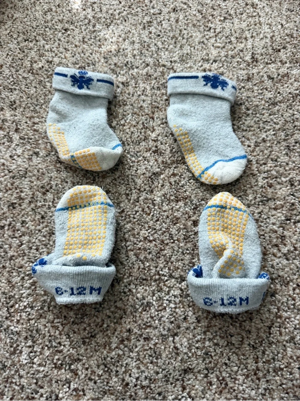 Bombas Baby Gripper Sock